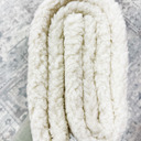 Cream Heatless Curler | medium-long lengths