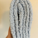 Sky Blue Unicorn | French Braid Heatless Curler
