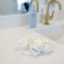Ivory Sleep Scrunchie