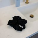 Black Sleep Scrunchie