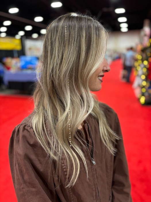 10” Hair Jewelry | Short-Medium Hair Length