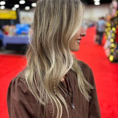10” Hair Jewelry | Short-Medium Hair Length