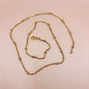 Faux Leather 10” Hair Jewelry | Short-Medium Hair Length
