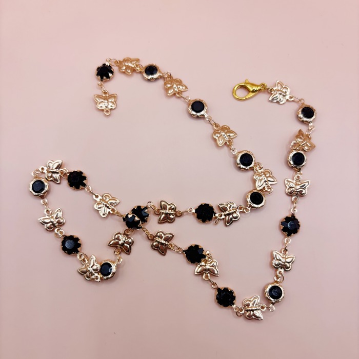 10” Hair Jewelry | Short-Medium Hair Length
