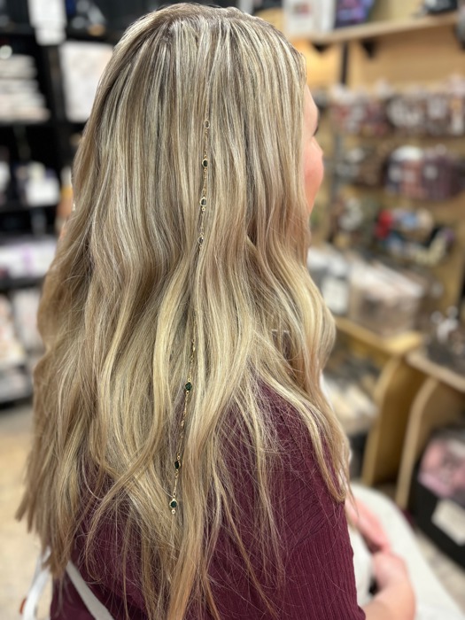 10” Hair Jewelry | Short-Medium Hair Length