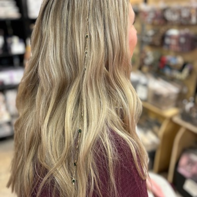 22” Hair Jewelry | Long Hair Lengths