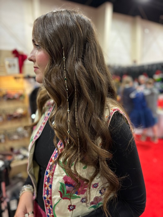 10” Hair Jewelry | Short-Medium Hair Length