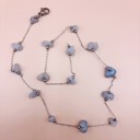 Blue 14” Hair Jewelry | Medium-Long Hair Lengths