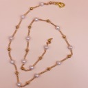 White 14” Hair Jewelry | Medium-Long Hair Lengths