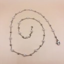 White 18” Hair Jewelry | Long Hair Lengths