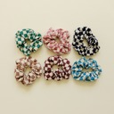  Checkered Scrunchie