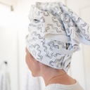  Microfiber Hair Towel