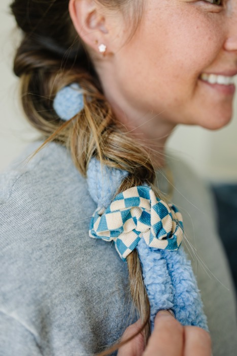 Unicorn | French Braid Heatless Curler