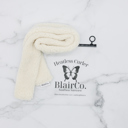 White Unicorn | French Braid Heatless Curler