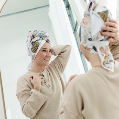Microfiber Hair Towel