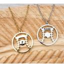 Gold-Plated Baseball/Softball Necklace - Personalized with name or number