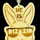 He is Rizzen Easter Tag Abstract Slang Easter Tag 4 Teens | Bunny tags with Slang Humor | Skibidi Hop | He is Rizzin | Perfect for teens | 2 Designs choose from-Easter Gift tags - ready to gift - Easter fun