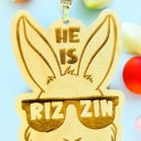 He is Rizzen Easter Tag Abstract Slang Easter Tag 4 Teens | Bunny tags with Slang Humor | Skibidi Hop | He is Rizzin | Perfect for teens | 2 Designs choose from-Easter Gift tags - ready to gift - Easter fun