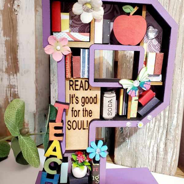 Miniature Letters - Customized (CHOOSE ANY LETTER)