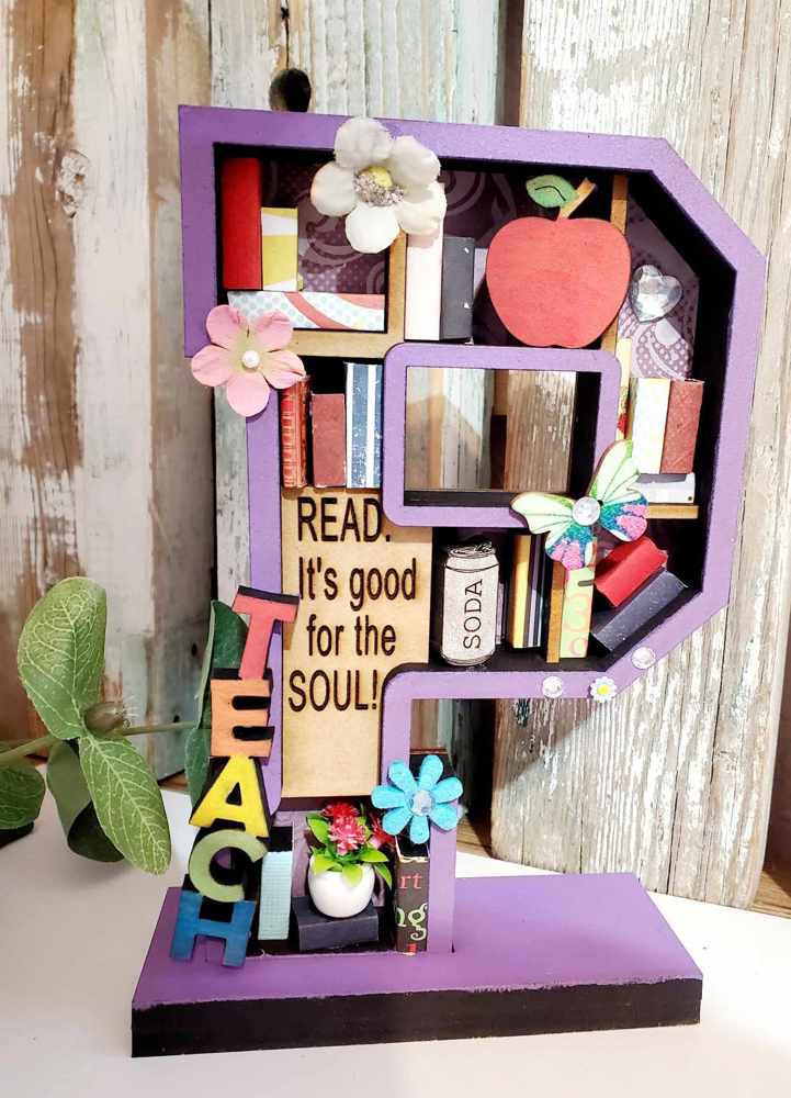 Miniature Letters - Customized (CHOOSE ANY LETTER)