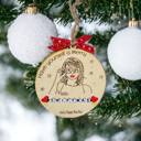  Swift - Mas Era Ornament w/ faux Friendship Bracelet