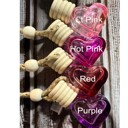  Car diffuser - Hanging Heart car freshener - Scented Car Accessory - Essential Oil air freshener - high quality oils