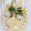  Easter Door Sign - Custom Made to order - Perfect for door hanger or indoor decor