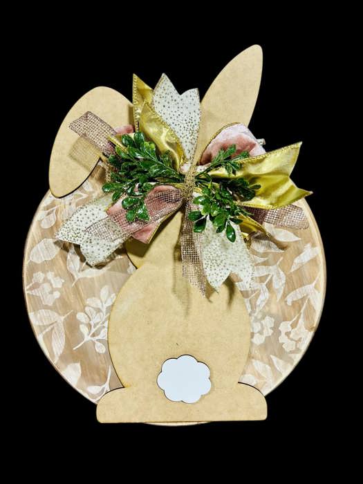 Easter Door Sign - Custom Made to order - Perfect for door hanger or indoor decor