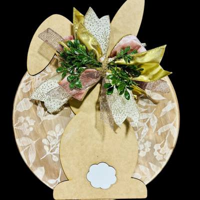 Easter Door Sign - Custom Made to order - Perfect for door hanger or indoor decor