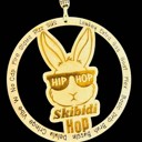 Ditsy Abstract Slang Easter Tag 4 Teens | Bunny tags with Slang Humor | Skibidi Hop | He is Rizzin | Perfect for teens | 2 Designs choose from-Easter Gift tags - ready to gift - Easter fun