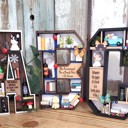  Miniature Letters - Customized (CHOOSE ANY LETTER)