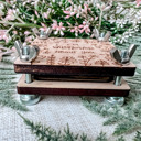  Flower press (small)- Preserve your flowers today with this beautiful and custom press 