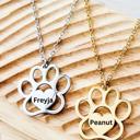  Paw Necklace - Personalized