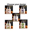  Trick or Treat Personalized Canvas Bags - Great for Halloween