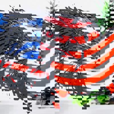 United States of America - 4th of July Decor - Choose from 3 design options - Perfect way to show your support for America