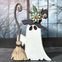  Cute Ghost - Halloween Decoration - Makes a fun decoration or gift