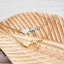  Heartbeat Necklace - Choose from Gold or Silver - Personalized