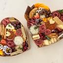  Mini heart charcuterie boards - A great gift for valentine's, birthday, wedding or any occasion. Personalization is available