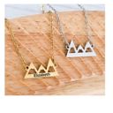  Mountain Necklace - Personalized - Makes a great gift