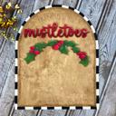  Footprint keepsake - Precious little mistletoes