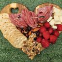  Mini heart charcuterie boards - A great gift for valentine's, birthday, wedding or any occasion. Personalization is available