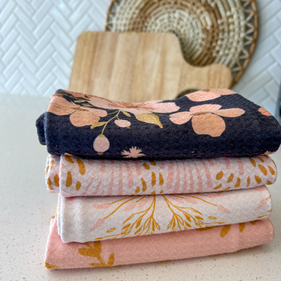Fall with Bloom Towels