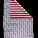  Reversible Waffle Knit Towel "Fresh Catch"