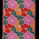  Reversible Waffle Knit Dish Towel "Freshly Cut"