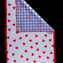  Waffle Knit Dish Towel  "Love Note"