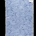  Reversible Waffle Knit Dish Towel "Seaside" 