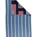  Reversible Waffle Knit Dish Towel "Flag Day"