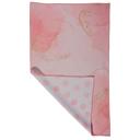  Waffle Knit Dish Towel "Blush Marble"