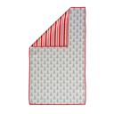  Waffle Knit Dish Towel "Candy Cane Lane"