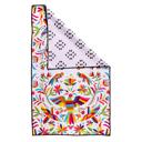  Waffle Knit Dish Towel "Fiesta"